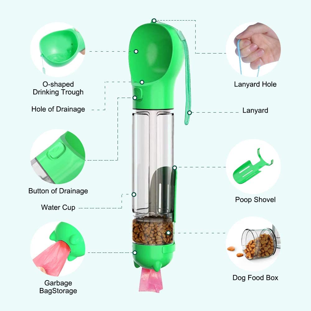 Dog Multi-Use Bottle